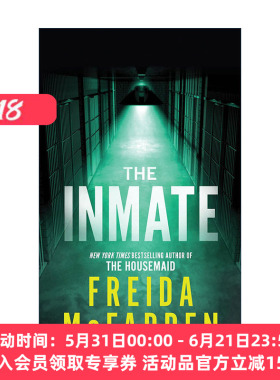 英文原版 The Inmate 狱友 惊悚悬疑小说 女仆作者Freida McFadden 英文版 进口英语原版书籍