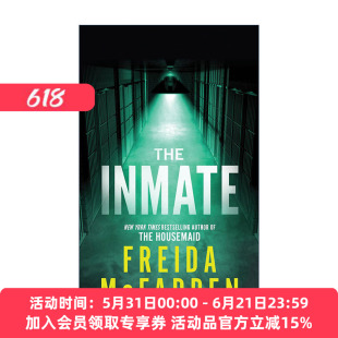 英文原版 The Inmate 狱友 惊悚悬疑小说 女仆作者Freida McFadden 英文版 进口英语原版书籍