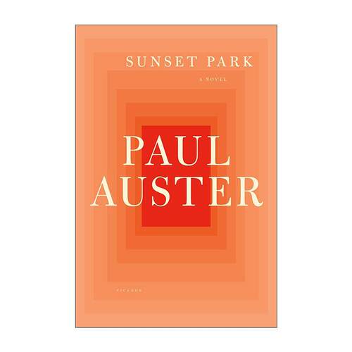 英文原版 Sunset Park 日落公园 保罗·奥斯特 英文版 进口英语原版书籍