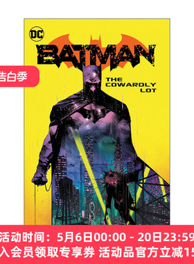 蝙蝠侠 英文原版 Batman Vol.4 The Cowardly Lot 卷四 懦弱的一群 DC漫画 James Tynion IV 英文版 进口英语原版书籍