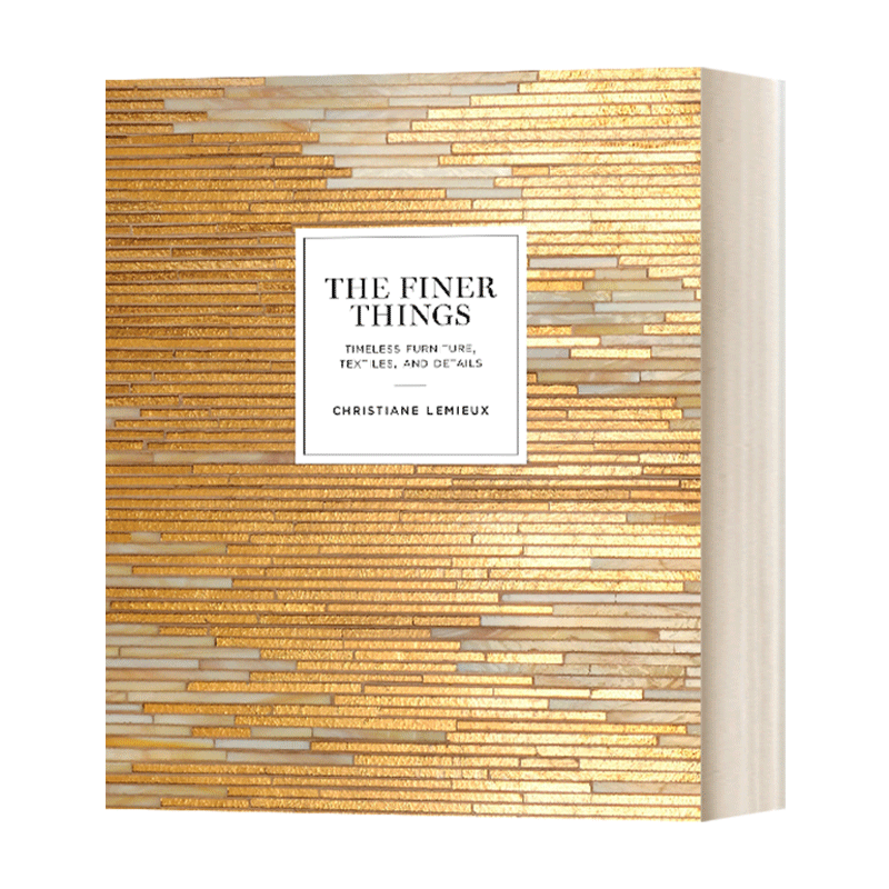 英文原版 The Finer Things 更精细的东西 精装 英文版 进口英语原版书籍