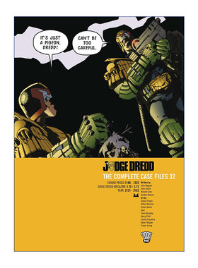 特警判官  英文原版 Judge Dredd Case Files 32 漫画合集32 英文版 进口英语原版书籍