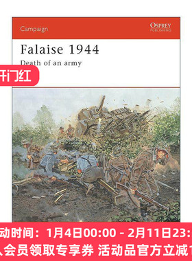 英文原版 Falaise 1944 二战法莱斯战役 战争历史系列 英文版 进口英语原版书籍