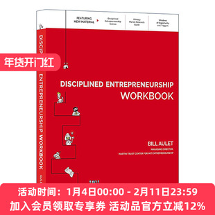 英文原版 Disciplined Entrepreneurship Workbook 自律型创业练习册 英文版 进口英语原版书籍