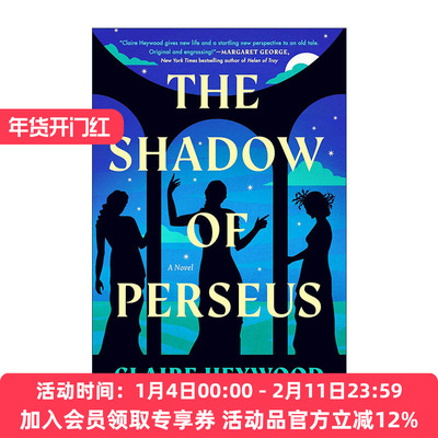 英文原版 The Shadow of Perseus 珀尔修斯之影 女性小说 Daughters of Sparta作者Claire Heywood 英文版 进口英语原版书籍
