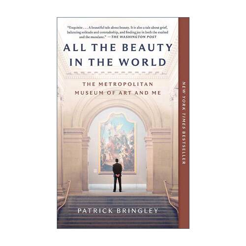 英文原版 All the Beauty in the World 这世间一切的美 我在博物馆当保安 英文版 进口英语原版书籍