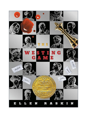 英文原版 The Westing Game 威斯汀游戏 纽伯瑞金奖 Ellen Raskin 英文版 进口英语原版书籍