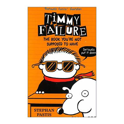 英文原版 Timmy Failure The Book You're Not Supposed To Have 囧侦探提米5 儿童幽默侦探小说 英文版 进口英语原版书籍