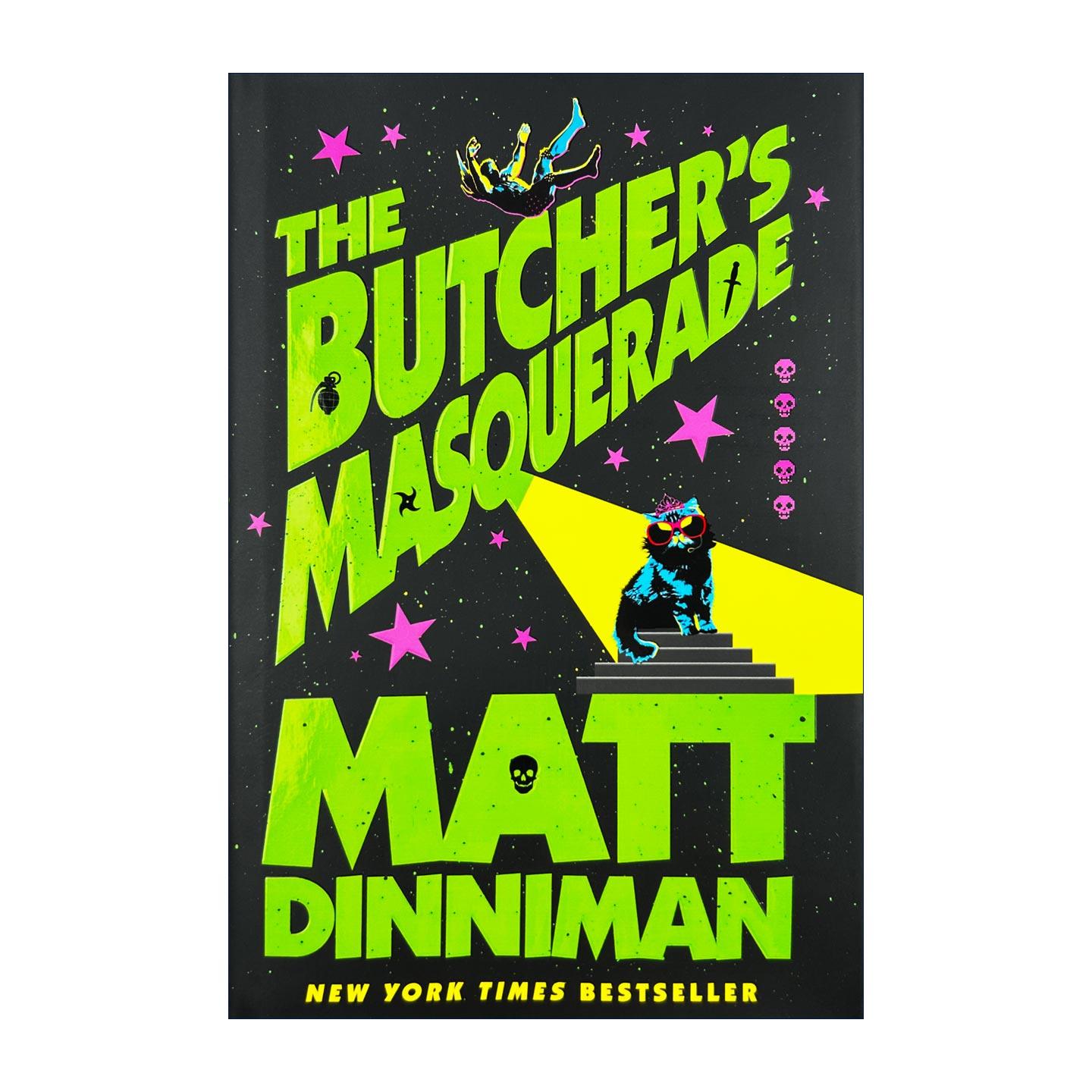 英文原版 The Butcher's Masquerade 地下城勇士卡尔5 精装 科幻奇幻小说LitRPG Matt Dinniman 英文版 进口英语原版书籍