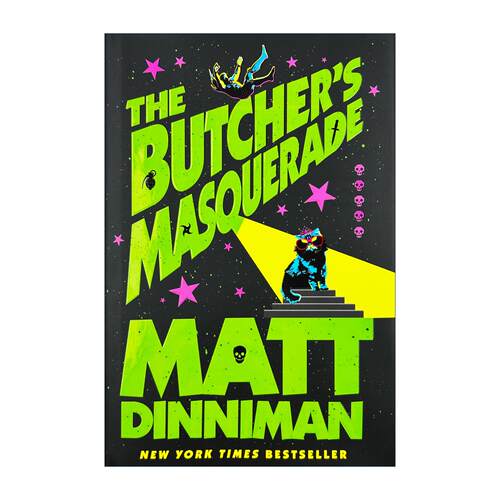 英文原版 The Butcher's Masquerade 地下城勇士卡尔5 精装 科幻奇幻小说LitRPG Matt Dinniman 英文版 进口英语原版书籍