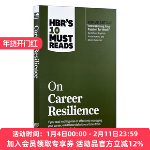 英文原版 HBR's 10 Must Reads on Career Resilience 哈佛商业评论管理必读 职业韧性 英文版 进口英语原版书籍