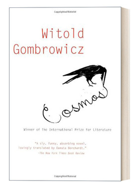 宇宙 英文原版 Cosmos 波兰小说 中欧四杰之一Witold Gombrowicz 英文版 进口英语原版书籍