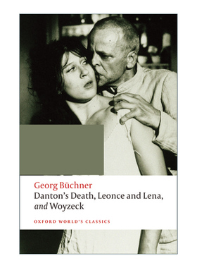 毕希纳戏剧集 英文原版 Danton's Death, Leonce and Lena Woyzeck 牛津世界经典系列 丹东之死 英文版 进口英语原版书籍