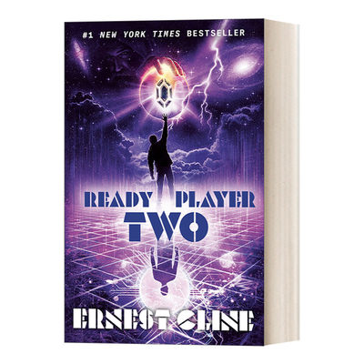 英文原版小说 Ready Player Two A Novel 二号玩家 头号玩家续集 Ernest Cline恩斯特克莱恩 英文版 进口英语原版书籍