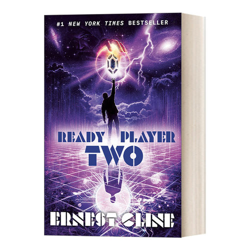 二号玩家 头号玩家续集 英文原版小说 Ready Player Two A Novel Ernest Cline恩斯特克莱恩 英文版 进口英语原版书籍