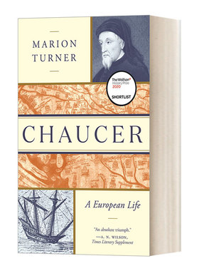 乔叟传 英文原版 Chaucer 坎特伯雷故事集 文学批评 牛津大学教授Marion Turner 英文版 进口英语原版书籍