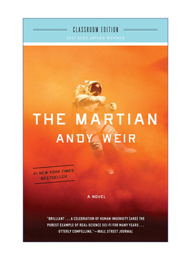 火星救援  英文原版 The Martian (Classroom Ed.) 青少年课堂版 Andy Weir 英文版 进口英语原版书籍