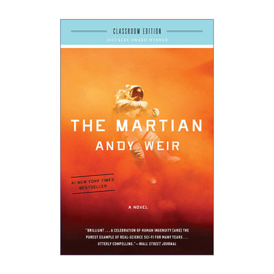 火星救援  英文原版 The Martian (Classroom Ed.) 青少年课堂版 Andy Weir 英文版 进口英语原版书籍