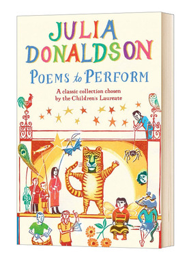 英文原版 Poems to Perform 适合表演的诗歌 英文版 进口英语原版书籍