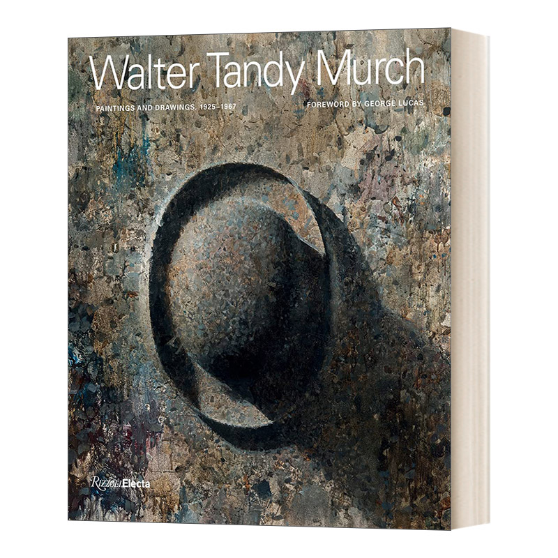沃尔特坦迪默奇 英文原版 Walter Tandy Murch 绘画和素描 精装 英文版 进口英语原版书籍