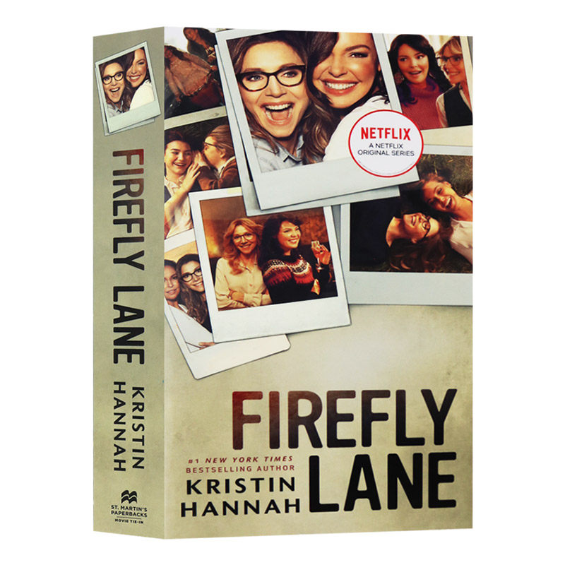 华研原版 萤火虫小巷 英文原版小说 Firefly Lane 电视封面版 英文版原版英语书籍 Kristin Hannah 克莉丝汀汉娜 进口英文畅销书图片