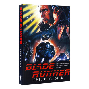 银翼杀手 科幻小说 进口英语原版 Blade 书籍 英文版 Runner 菲利普迪克 英文原版 科幻电影
