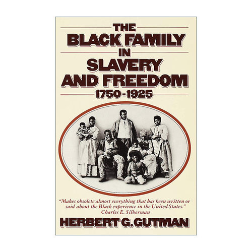 英文原版 The Black Family in Slavery and Freedom 1750-1925 奴隶制和自由时期的黑人家庭 历史 Herbert G. Gutman 英文版