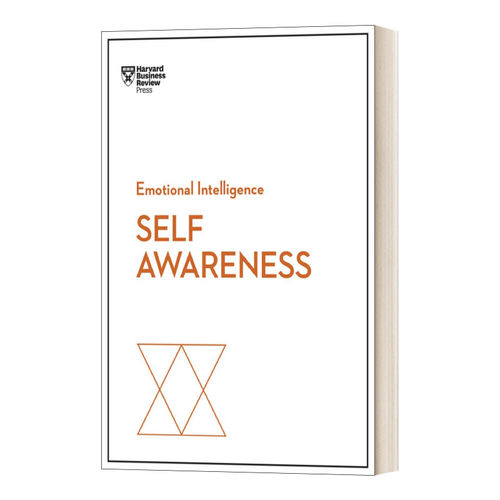 英文原版 Self-Awareness 自我意识 HBR情商系列 HBR Emotional Intelligence Series 英文版 进口英语原版书籍