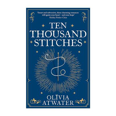 英文原版 Ten Thousand Stitches 一万针 历史奇幻浪漫言情小说 Regency Faerie Tales 系列2 英文版 进口英语原版书籍