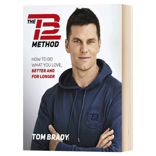 汤姆布雷迪自传 英文原版 The TB12 Method 超级碗冠军 英文版
