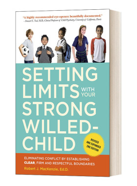 为你意志坚强的孩子设定界限 英文原版 Setting Limits with Your Strong-Willed Child 修订和扩展第二版 英文版 进口英语原版书
