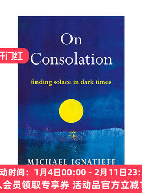 英文原版 On Consolation 生命是一场寻求慰藉的旅程 叶礼庭 英文版 进口英语原版书籍