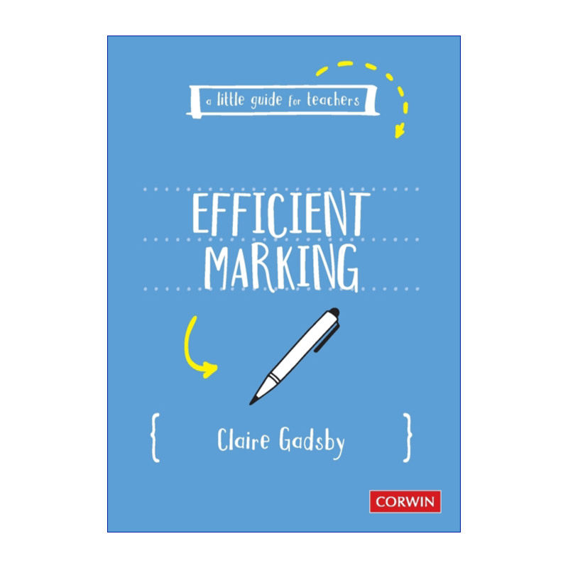 教师小指南  英文原版 A Little Guide for Teachers: Efficient Marking 高效阅卷方式 英文版 进口英语原版书籍