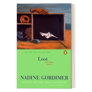 诺贝尔文学奖得主Nadine 书籍 Loot 进口英语原版 英文版 Gordimer Stories Other and 英文原版 战利品短篇小说集