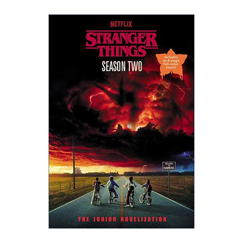 英文原版 Stranger Things Season Two 怪奇物语2 青少年小说版 Matthew J. Gilbert 英文版 进口英语原版书籍