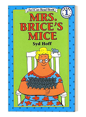 英文原版 Mrs. Brice's Mice 汪培珽书单第一阶段 I Can Read分级阅读 英文版 进口英语原版书籍