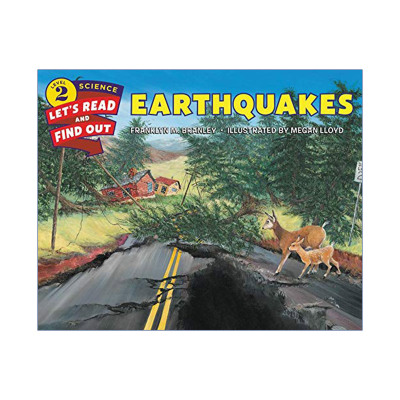 自然科学启蒙阅读与发现1级 地震 英文原版 Let's Read and Find Out 1: Earthquakes 英文版 进口英语原版书籍