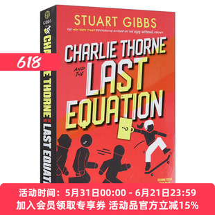 英文原版 Charlie Thorne and the Last Equation 1 查理·索恩与最后的方程式 1 纽约时报畅销书间谍学校系列作者 英文版 进口书