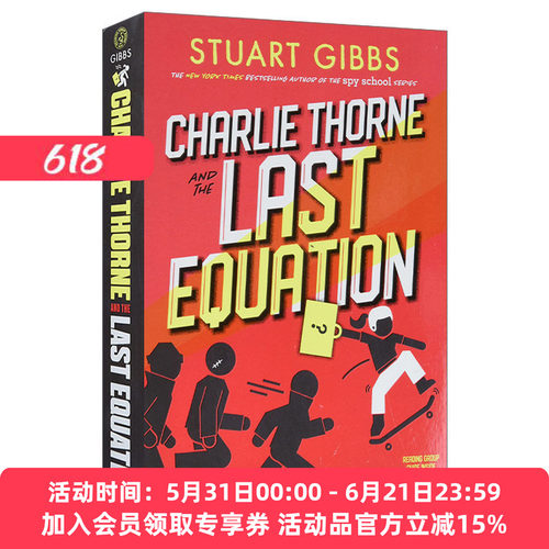 英文原版 Charlie Thorne and the Last Equation 1 查理·索恩与最后的方程式 1 纽约时报畅销书间谍学校系列作者 英文版 进口书