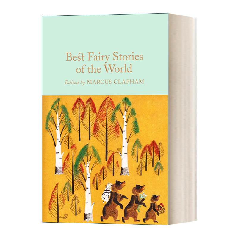 英文原版 Best Fairy Stories of the World 世界经典童话 精装麦克米伦收藏馆系列 Macmillan Collector's Library 进口原版书籍 书籍/杂志/报纸 文学小说类原版书 原图主图