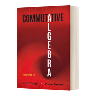交换代数卷二 英文原版 Commutative Algebra Volume II 英文版 进口英语原版书籍