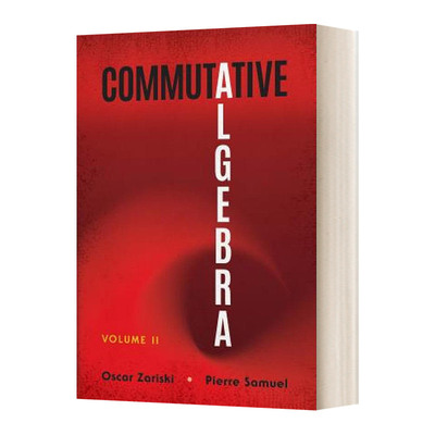 交换代数卷二 英文原版 Commutative Algebra Volume II 英文版 进口英语原版书籍
