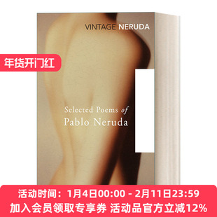 英文原版 Selected Poems of Pablo Neruda 巴勃罗·聂鲁达诗选 英文版 进口英语原版书籍