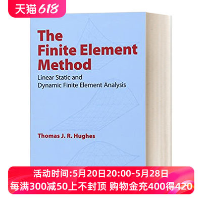 英文原版 The Finite Element Method 有限元法 线性静态和动态有限元分析 英文版 进口英语原版书籍