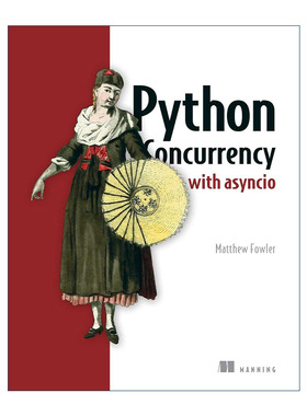 并发编程  英文原版 Python Concurrency with asyncio asyncio 英文版 进口英语原版书籍
