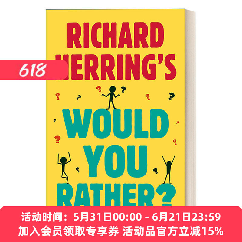 理查德赫林 英文原版 Richard Herring's Would You Rather 你愿意吗 英文版 进口英语原版书籍