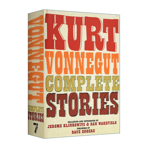 英文原版 Complete Stories by Kurt Vonnegut Kurt Vonnegut 冯内古特短篇小说全集 精装 英文版 进口英语原版书籍