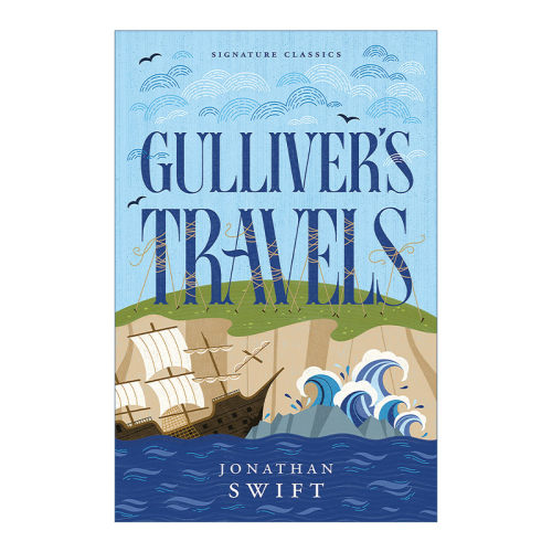 格列佛游记  英文原版 Gulliver’s Travels Children's Signature Classics 英文版 进口英语原版书籍