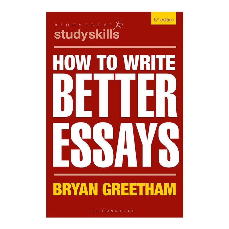 如何写出好论文 英文原版 How to Write Better Essays 布莱恩·格里瑟姆 英文版 进口英语原版书籍