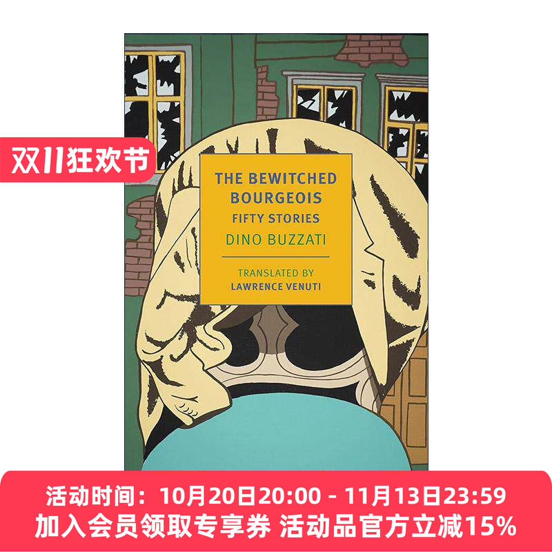 英文原版 The Bewitched Bourgeois 被蛊惑的资产阶级 短篇奇幻小说集 鞑靼人沙漠作者迪诺·布扎蒂 英文版 进口英语原版书籍